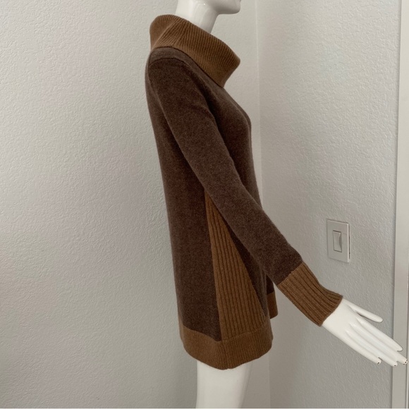 Lochleven turtle neck cashmere Sweater - Picture 2 of 9